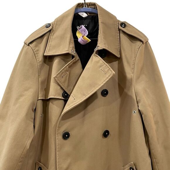 Tan Trench Coat, Zara - Picture 2 of 14